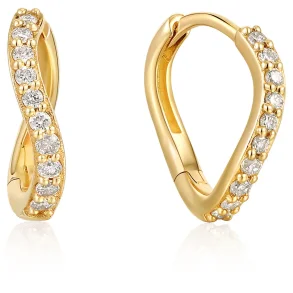 ANIA HAIE 14 KT GOLD EARRINGS EAU004-02YG