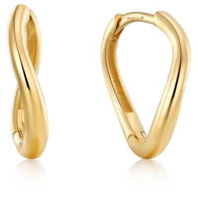 ANIA HAIE 14 KT GOLD EARRINGS EAU004-03YG