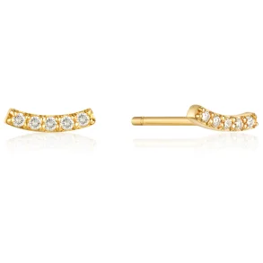 ANIA HAIE 14 KT GOLD EARRINGS EAU004-04YG