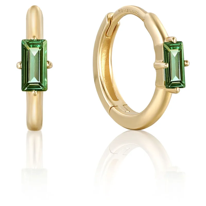 ANIA HAIE 14 KT GOLD EARRINGS EAU005-03YG