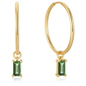 ANIA HAIE 14 KT GOLD EARRINGS EAU005-04YG