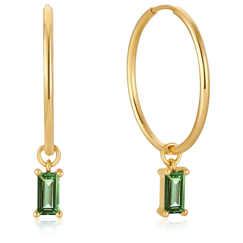 ANIA HAIE 14 KT GOLD EARRINGS EAU005-04YG