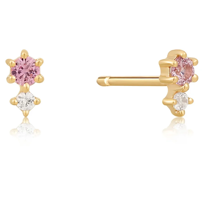 ANIA HAIE 14 KT GOLD EARRINGS EAU006-01YG