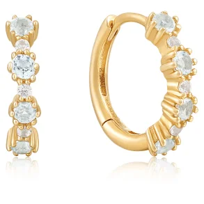 ANIA HAIE 14 KT GOLD EARRINGS EAU006-03YG