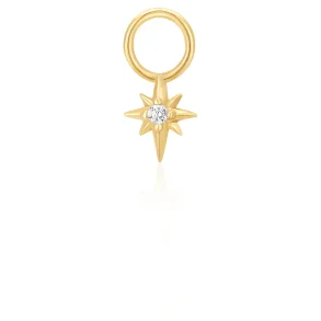 ANIA HAIE EARRING CHARM STAR EC048-03G