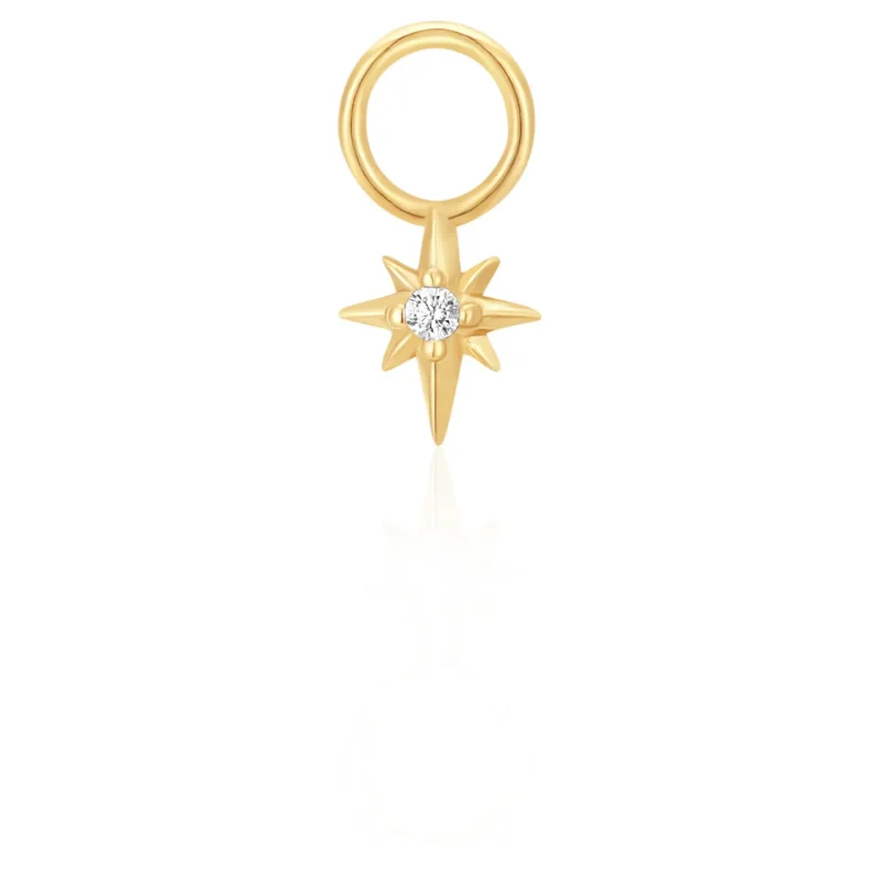 ANIA HAIE EARRING CHARM STAR EC048-03G