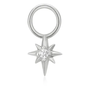 ANIA HAIE EARRING CHARM STAR EC048-03H