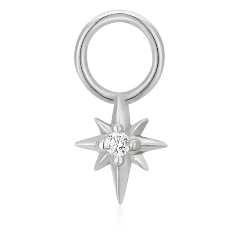 ANIA HAIE EARRING CHARM STAR EC048-03H