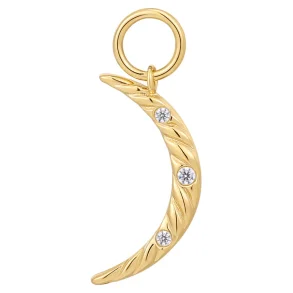ANIA HAIE EARRING CHARM MOON EC048-04G