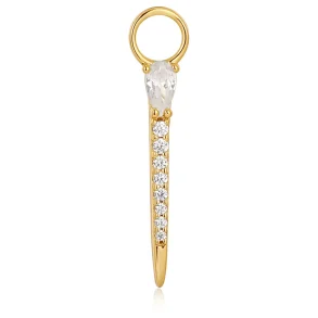 ANIA HAIE EARRING CHARM SPARKLE BAR EC048-13G