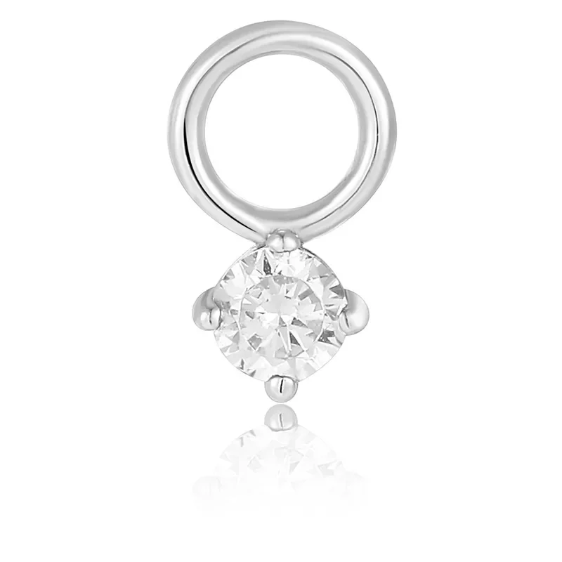 ANIA HAIE EARRING CHARM SPARKLE EC052-01H