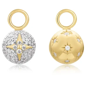 ANIA HAIE EARRING CHARM STAR SPHERE EC052-04T