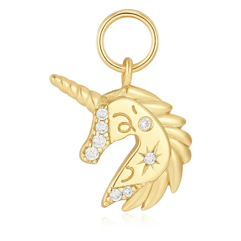 ANIA HAIE EARRING CHARM UNICORN EC052-05G