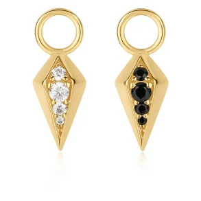 ANIA HAIE GOLD RHOMBUS EARRING CHARM EC060-02G