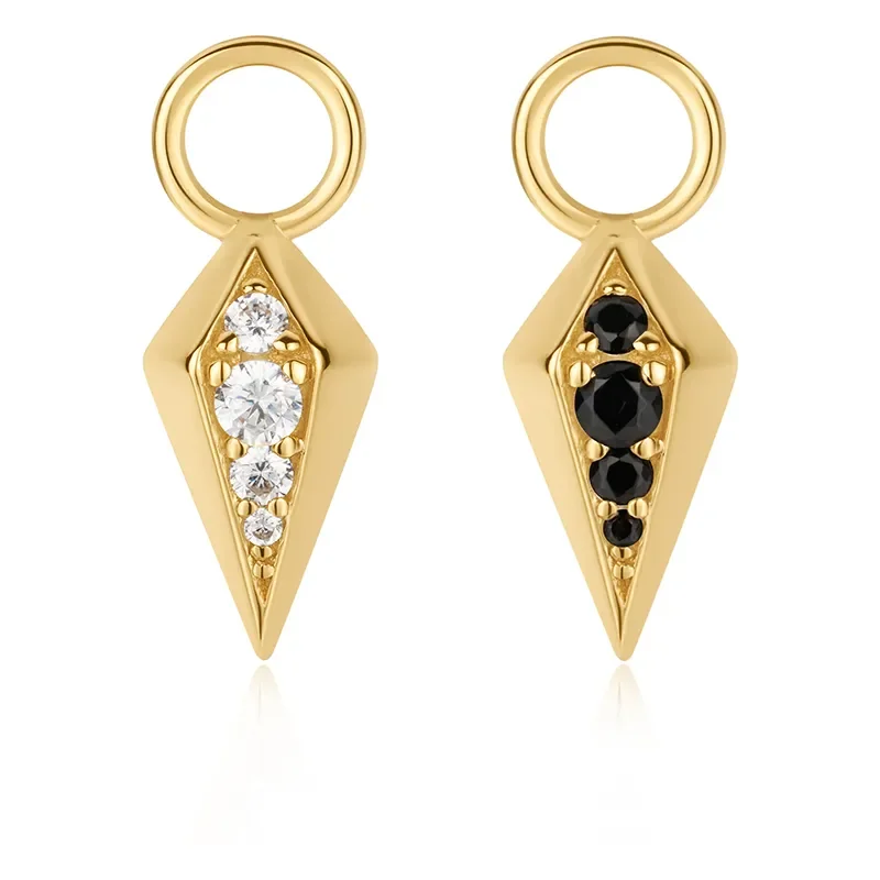 ANIA HAIE GOLD RHOMBUS EARRING CHARM EC060-02G