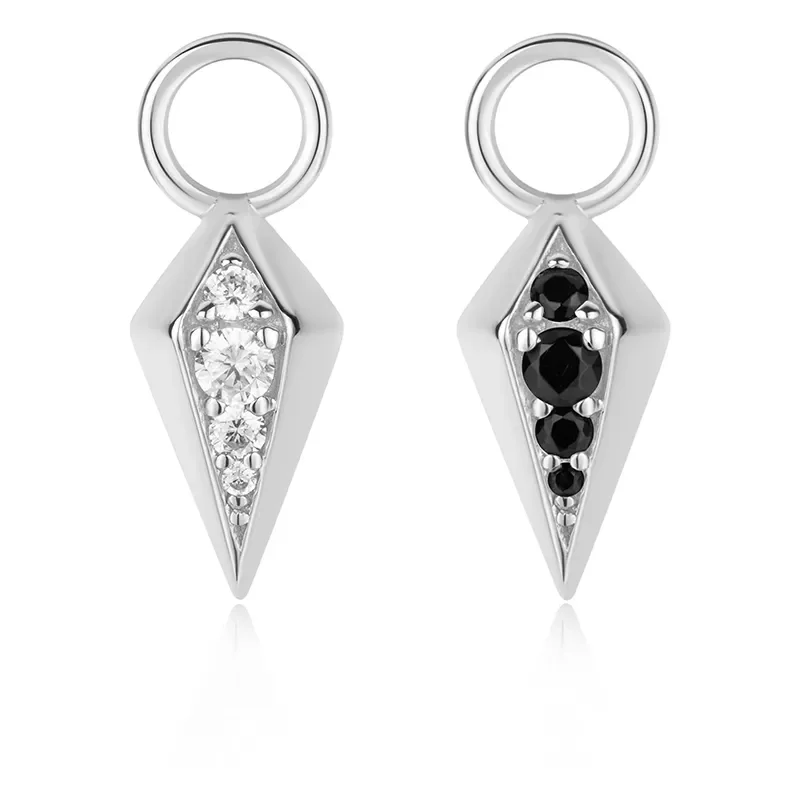 ANIA HAIE SILVER RHOMBUS EARRING CHARM EC060-02H