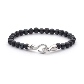 AL PARIS WITH HOOK CLASP 6MM BRACELET F10290