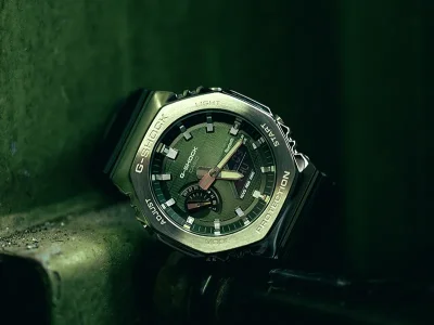 CASIO G-SHOCK GBM-2100A-1A3ER