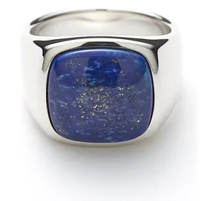 ALEXANDER LYNGGAARD SIGNET RING LAPIS H10020