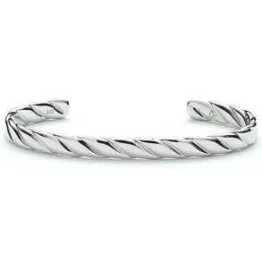ALEXANDER LYNGGAARD CABLE BANGLE 6MM H20071
