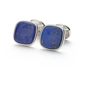 ALEXANDER LYNGGAARD CUFFLINKS SQUARE LAPIS H31105
