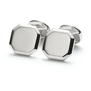 ALEXANDER LYNGGAARD CUFFLINKS SQUARE FACET H31307