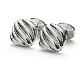 ALEXANDER LYNGGAARD CUFFLINKS CABLE H31507