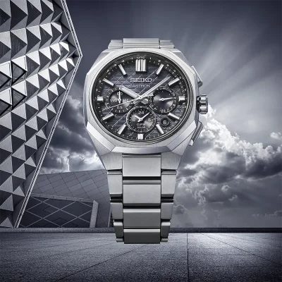 SEIKO ASTRON GPS SOLAR TITAN HAB002J1