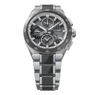 SEIKO ASTRON GPS SOLAR TITAN HAB007J1