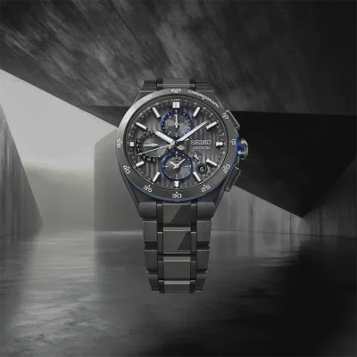 SEIKO ASTRON GPS SOLAR TITAN HAB008J1