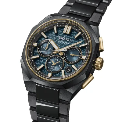 SEIKO ASTRON GPS SOLAR TITAN HAB009J1