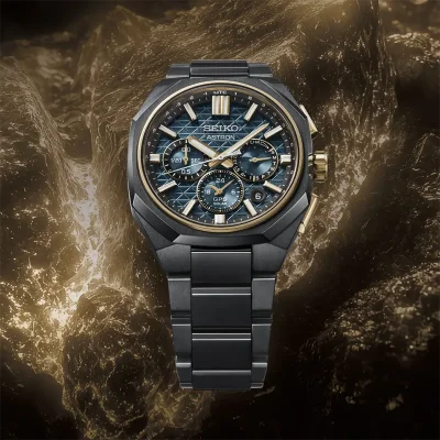 SEIKO ASTRON GPS SOLAR TITAN HAB009J1