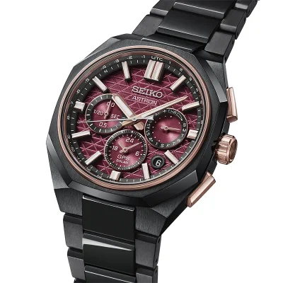 SEIKO ASTRON GPS SOLAR TITAN HAB010J1