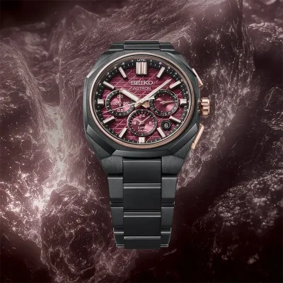 SEIKO ASTRON GPS SOLAR TITAN HAB010J1
