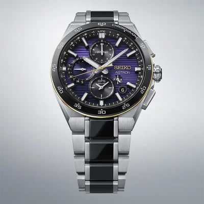 SEIKO ASTRON GPS SOLAR TITAN HAB011J1