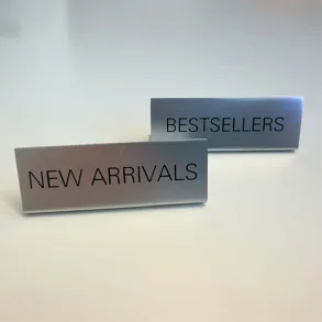 DESCRIPTION PLATE 60x15X20MM 2 PCS no brand