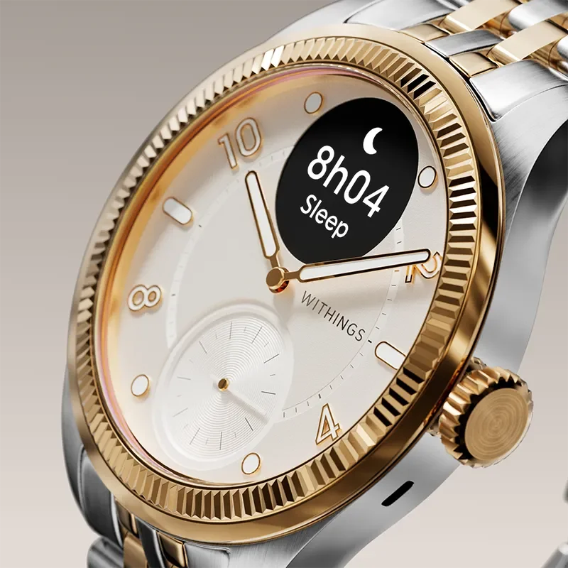 SCANWATCH NOVA BRILLIANT EDITION GOLD