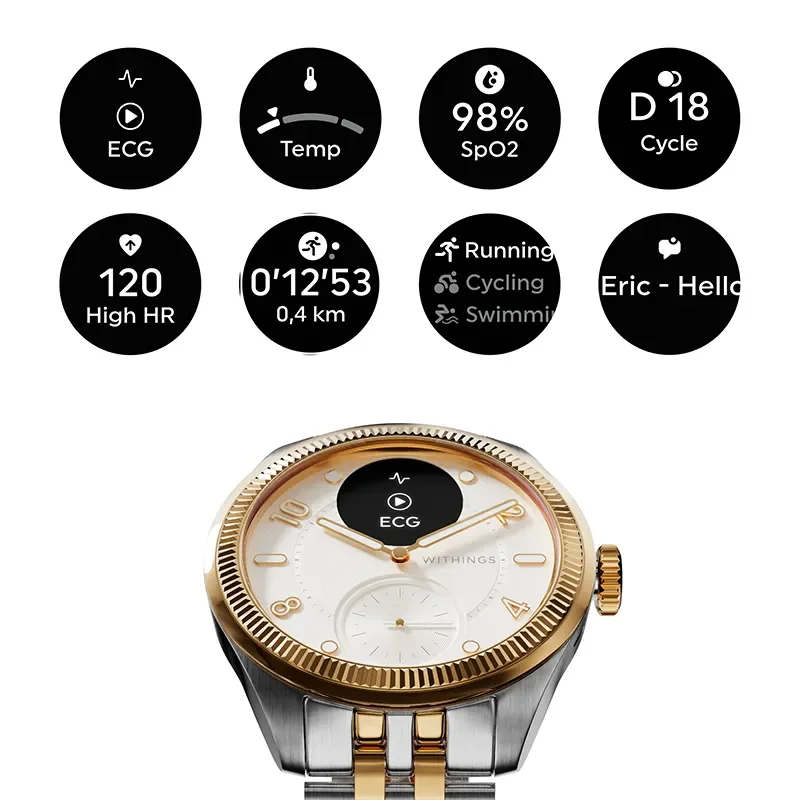 SCANWATCH NOVA BRILLIANT EDITION GOLD