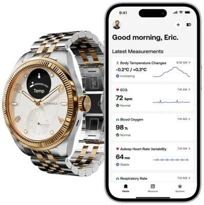 SCANWATCH NOVA BRILLIANT EDITION GOLD