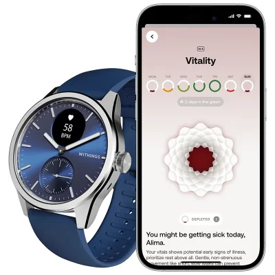 SCANWATCH 2 MIDNIGHT BLUE  42MM