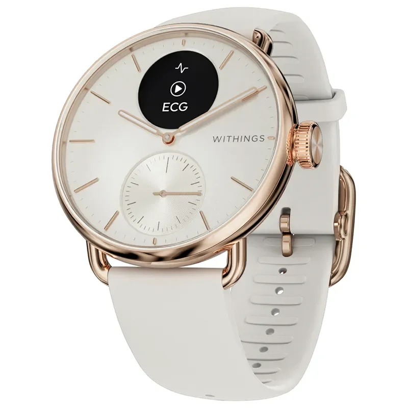 SCANWATCH 2 ROSE GOLD WHITE   38MM