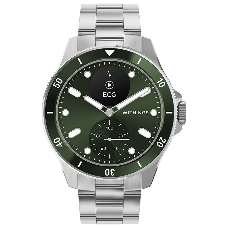 SCANWATCH NOVA GREEN