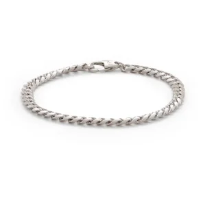 ALEXANDER LYNGGAARD CURB CHAIN 5MM BRACELET K00001