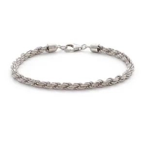 ALEXANDER LYNGGAARD ROPE CHAIN 4MM BRACELET K00011