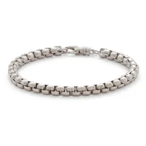 ALEXANDER LYNGGAARD BOX CHAIN 5MM BRACELET K00031