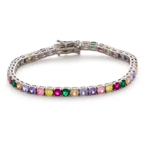 ALEXANDER LYNGGAARD TENNIS BRACELET RAINBOW K00051