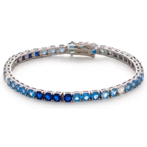 ALEXANDER LYNGGAARD TENNIS BRACELET BLUE K00061