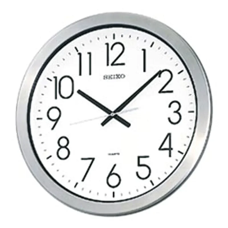 SEIKO WALL CLOCK OUTDOOR 50X50X8 CM-10/+50