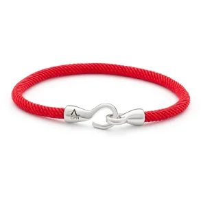 ALEXANDER LYNGGAARD MARITIME RED BRACELET L00130