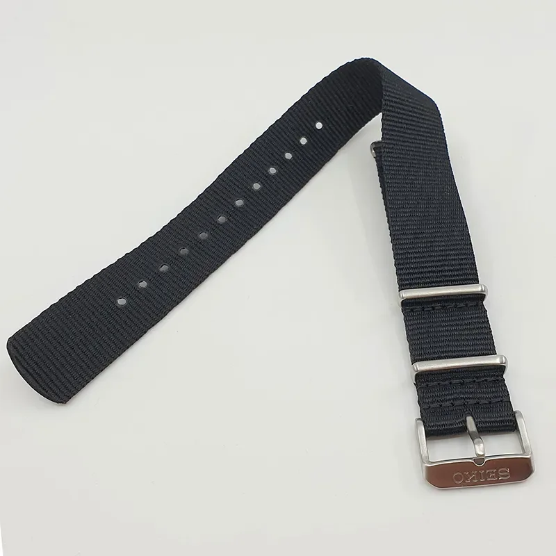 SEIKO 5 NATO STRAP BLACK BRIAN MAY-STL LS